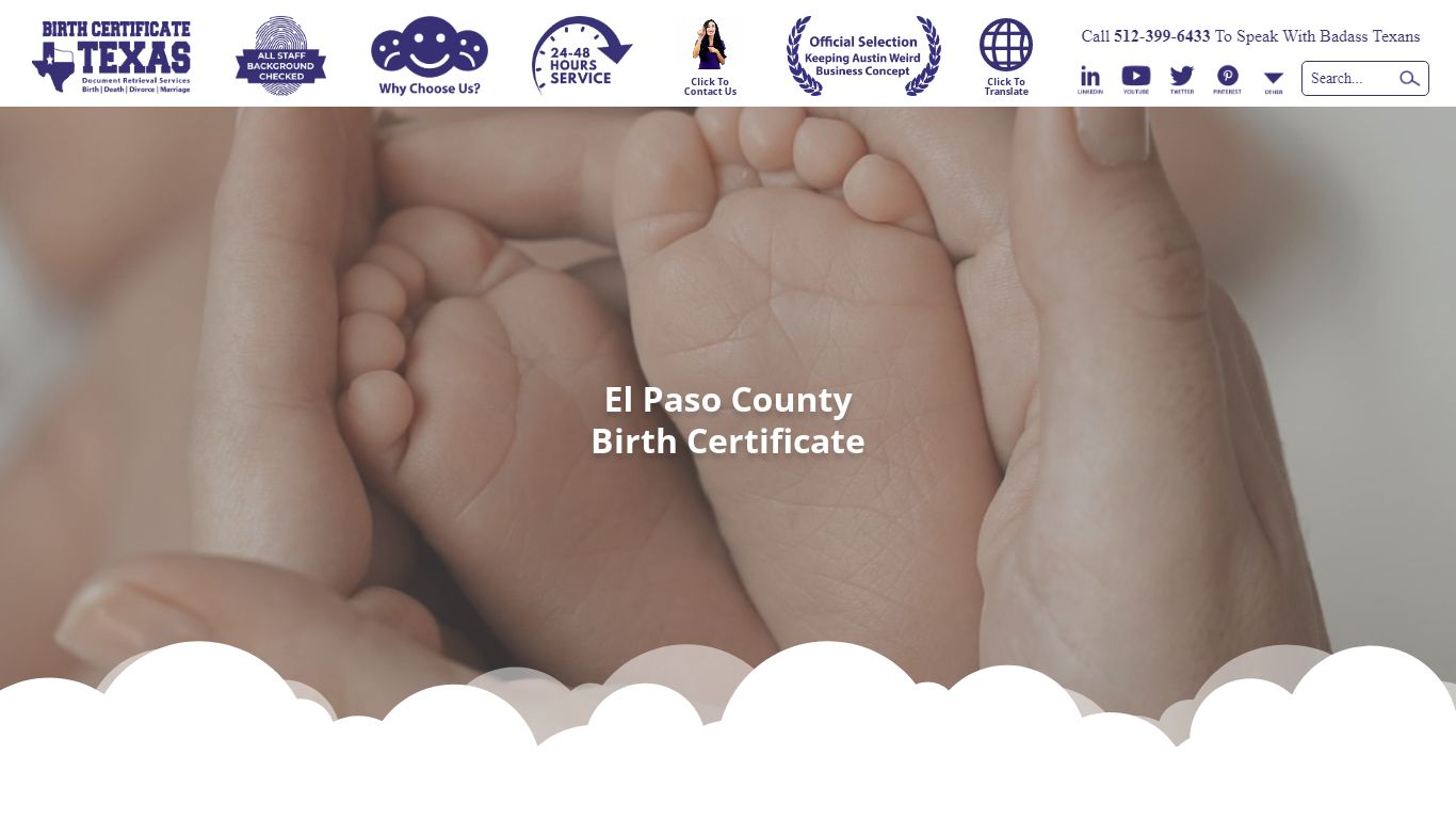 El Paso County Birth Certificate|Birth Certificate El Paso County Texas